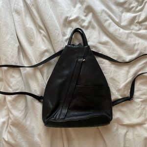 Genuine Leather Backpack